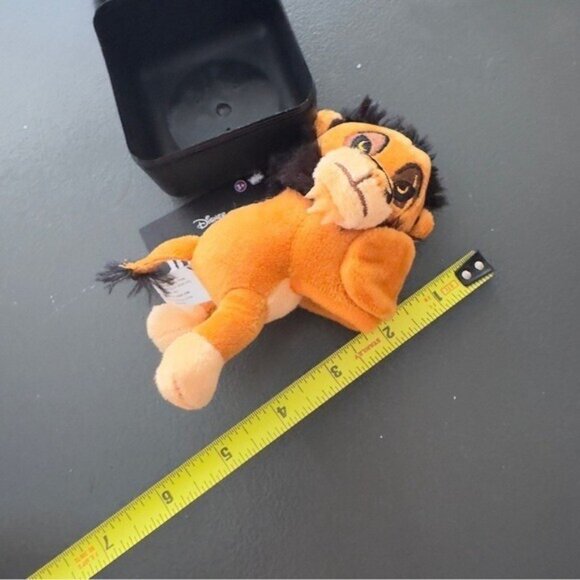 Disney Villains Scar Creepy Cuff Plush The Lion King Cutie Cuff Snap Bracelet - Picture 8 of 8